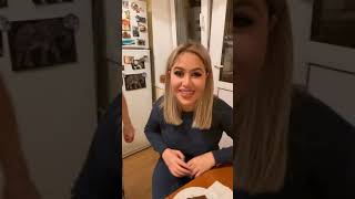 картинка: Мария Кохно и Ольга Дмитриевна в прямом эфире 10 04 2020