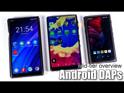 Android DAPs: FiiO M11 vs iBasso DX160 vs HiBy R5