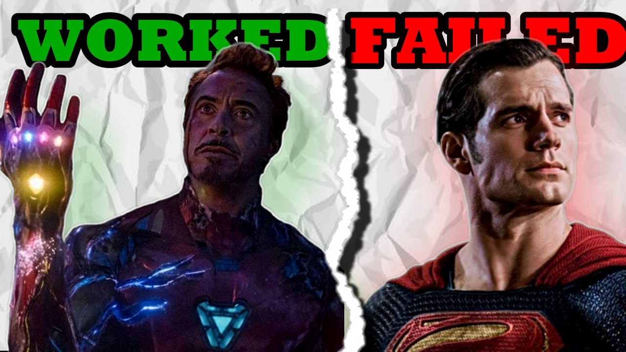 Why The MCU Worked And The DCEU Failed