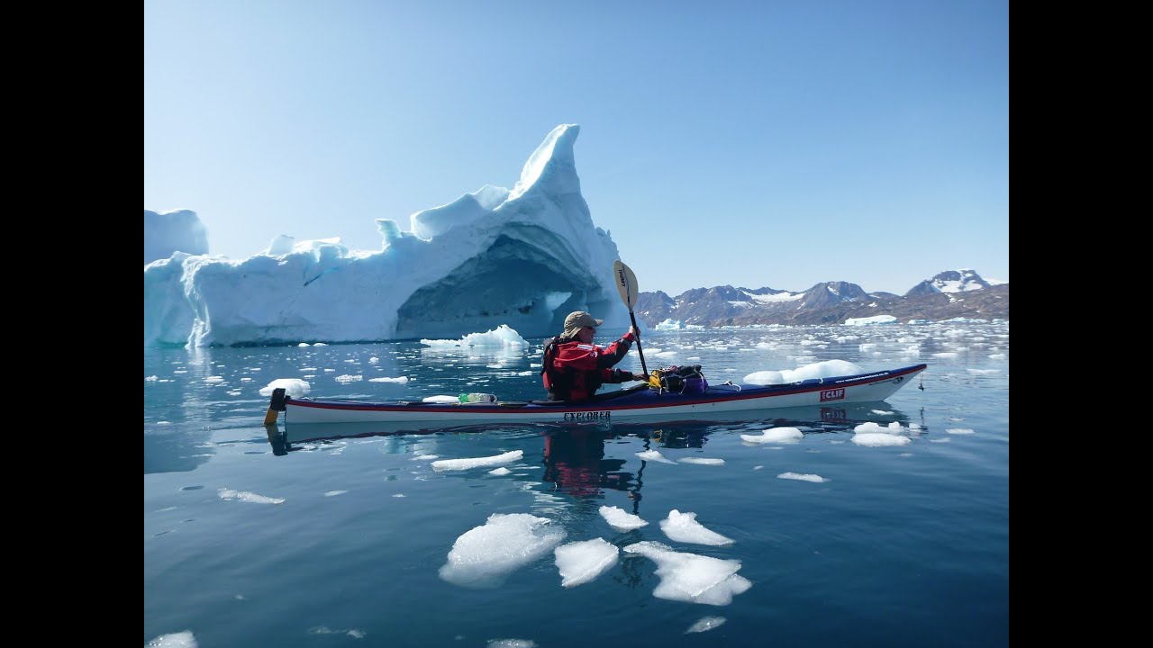 Kayak Expedition East Greenland (Part 1) YouTube
