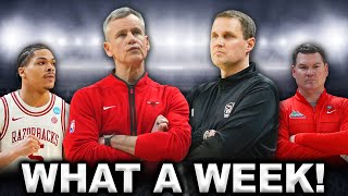 Big NEW TWISTS in the UNC search | Will Wade/LSU return RAMPS up | Sweet 16 picks | UK staff shakeup