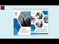 Brochure Design In Indesign tutorial | Adobe InDesign