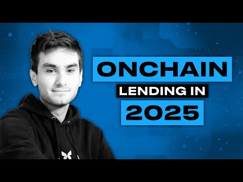 Onchain Lending in 2025