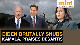 Hurricane Milton: Why Biden's Praise For Florida Governor Raised Eyebrows | Kamala Vs DeSantis