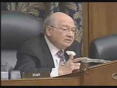 Rep. Ackerman Questions - Declaration of Principle...