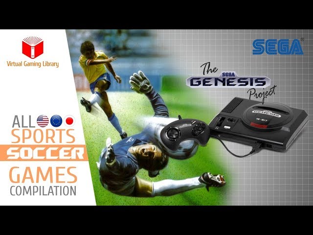 Sega's Soccer Secret – Revealed – MegaBites