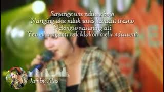 Jambu Alas - Onar & Dessy Rafaela (lyrics)