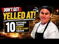 Don't Get Yelled At! 10 Kitchen Terms Every New Chef Needs