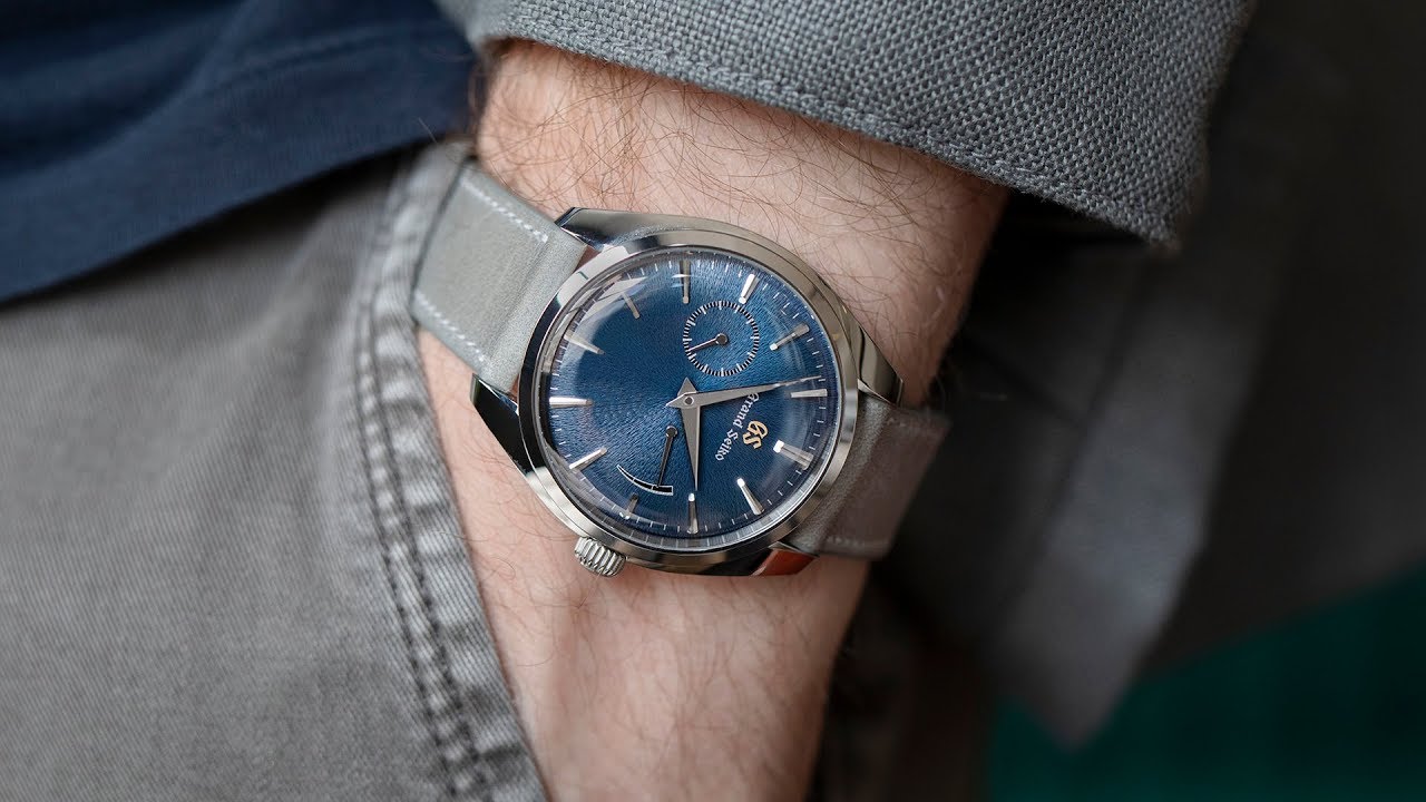 Review: A Quirky Watch With Style And Substance. | The Grand Seiko SBGK005  - YouTube