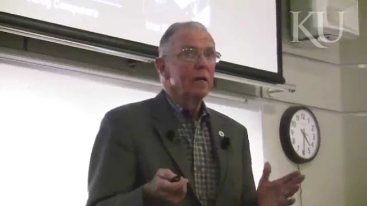 Astronaut Joe Engle -- X-15 Lecture at University of Kansas