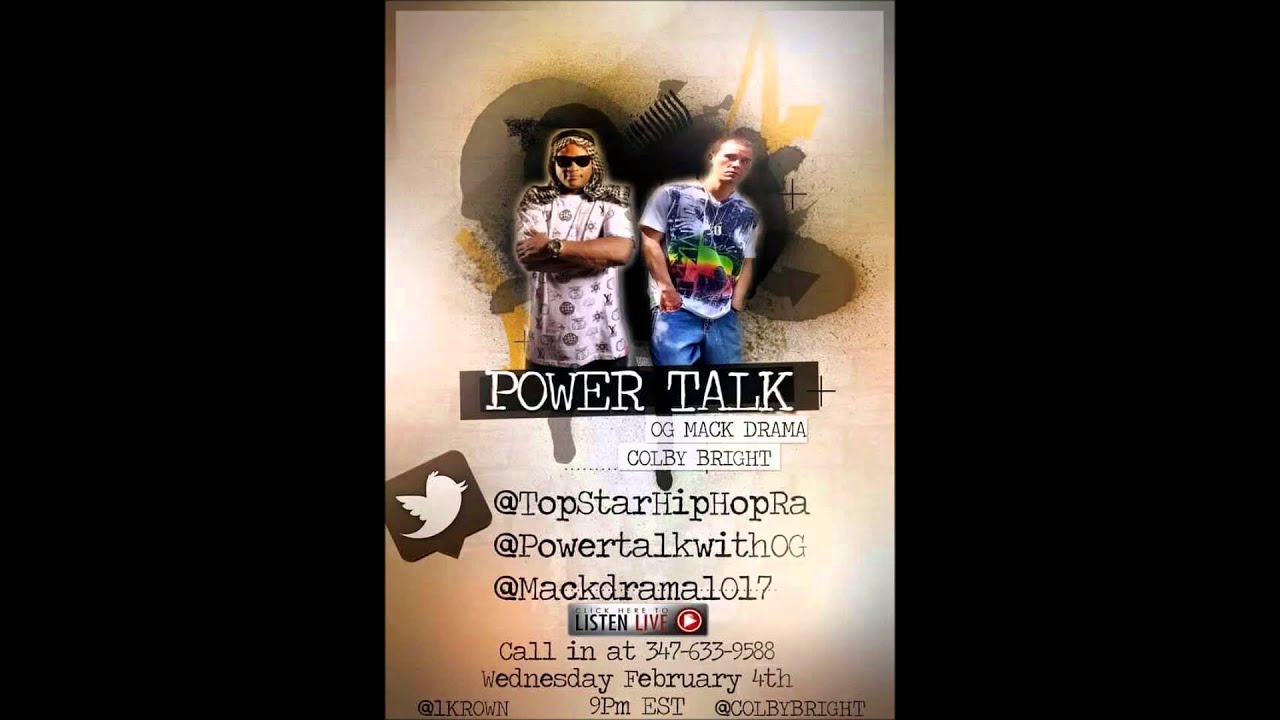 Colby Bright Interview with OG Mack Drama - 2015