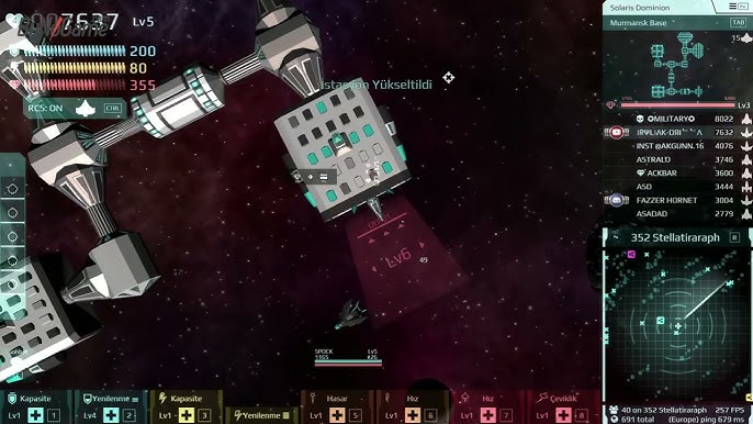 Starblast.io - Strategies you should know in STARBLAST END No Escape This  strategy involves having one very powerful ship, such as an O-Defender or  Advanced Fighter, and one Shadow X-1 (or Fly) (