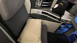 Eva Air business Class