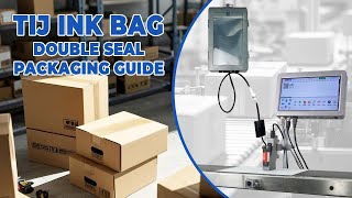 INSIDE Our Factory: TIJ Ink Bag Packaging Process 🔥 Vacuum-Sealed & Precision-Labeled!