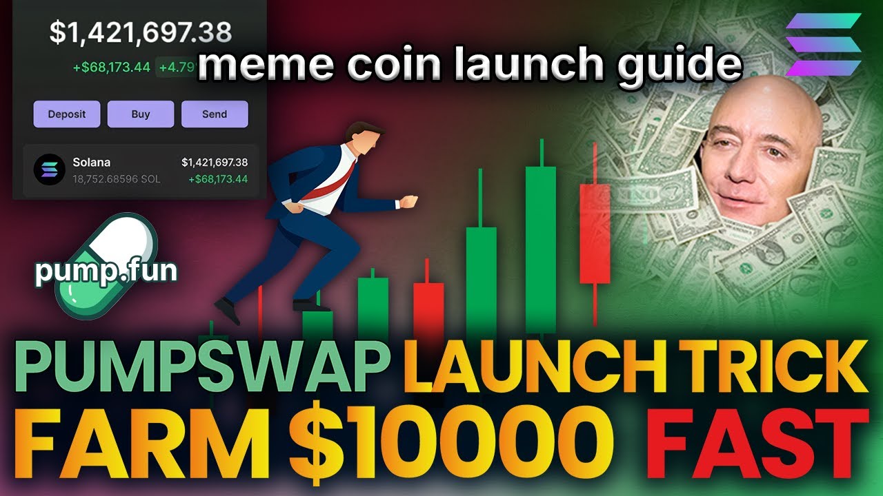 Launching Meme Coins on PumpSwap: The Secret Strategy - YouTube