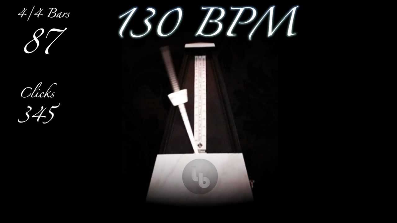 metronome 135 bpm