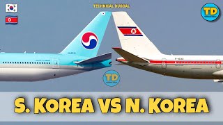 Korean Air Vs Air Koryo Comparison 2020!