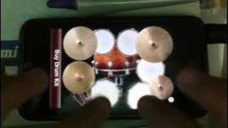BIGBANG - BLUE [Drum Cover on iPod Touch]