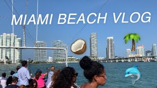 Miami Beach Vlog🌴🤙🏾