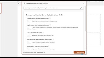 Turn a Word Doc into a PowerPoint Deck Using Microsoft Copilot (Start to Finish Demo)