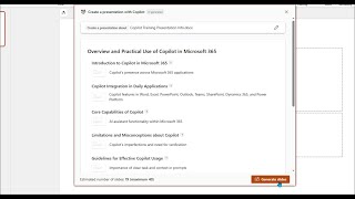 Turn a Word Doc into a PowerPoint Deck Using Microsoft Copilot (Start to Finish Demo)