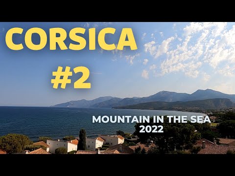 2. Mountain in the sea 2022. Saint Florent. Corsica. France.