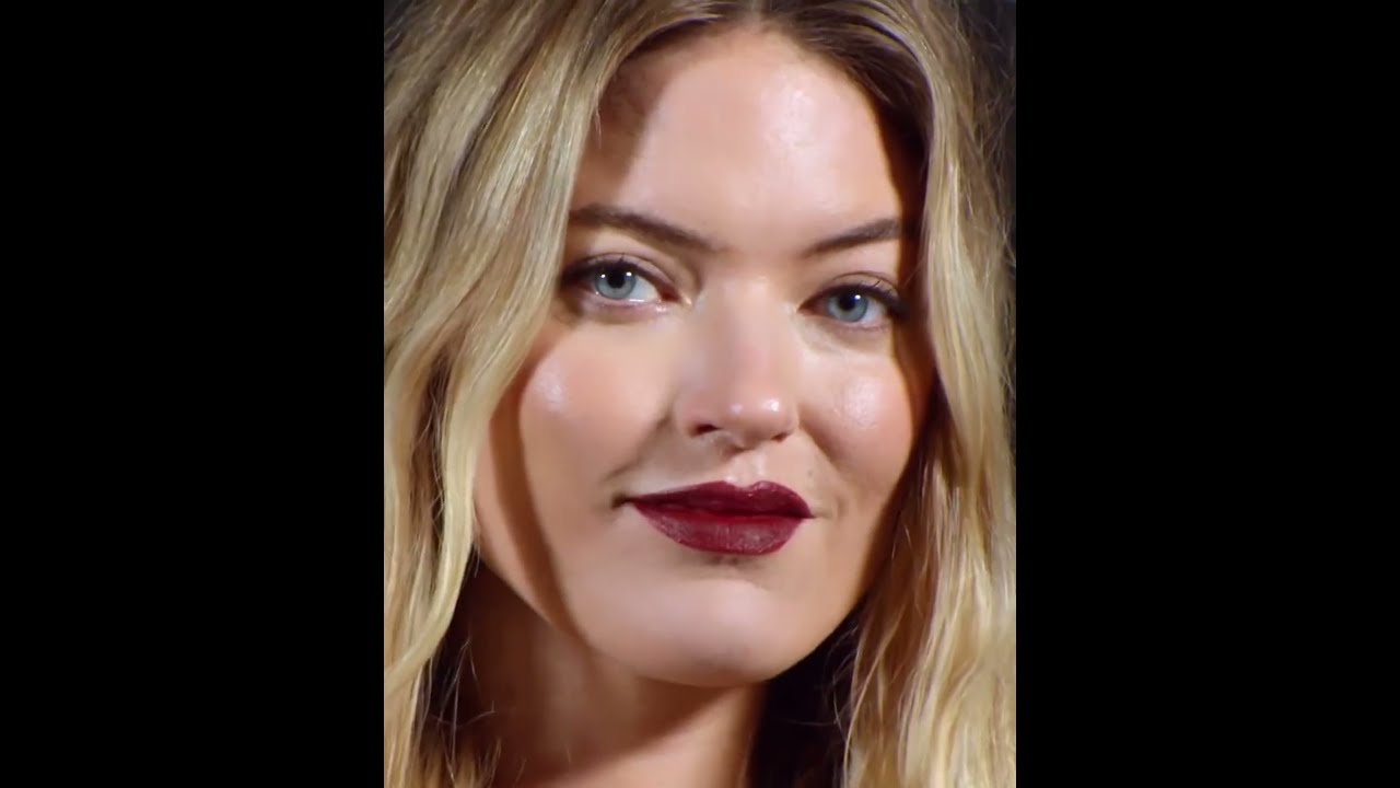QuickClipsHQ Beautiful Martha Hunt Attends The EF Fall Winter Show 2025 Fashion Shorts Model