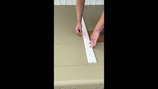 HOW TO DIY Paint a checkered chequerboard concrete floor by Natasha Dickins 71 views 2 months ago 1 minute