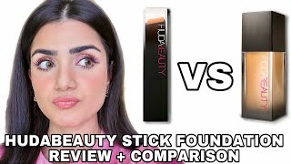 NEW HUDABEAUTY FAUX FILTER STICK FOUNDATION REVIEW