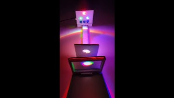 What are the two concepts on light that you can ascertain from this? | ThinkTac