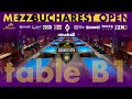 Day 1 Mezz Bucharest Open - TV table on IDM Pool Tour facebook