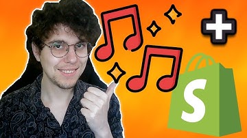 Hoe voeg je muziek toe aan je Shopify-winkel?