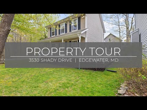 3530 Shady Drive, Edgewater, MD home video tour