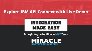 Explore IBM API Connect with Live Demo |  Integration Made Easy