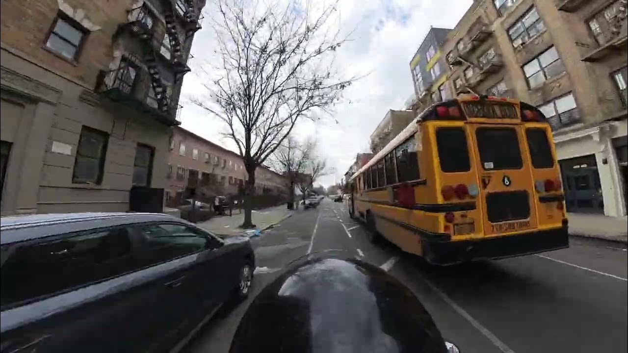 (4K) 3/01/23 New York City Day Revel Scooter Ride. Brooklyn Bushwick