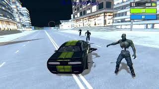 Zombie Killer Drift - Racing Survival gameplay. screenshot 5