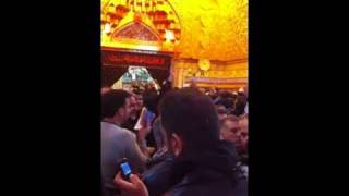 Imam Hussain (A.s) Court Yard Karbala 9Th Muharram Dec 2010