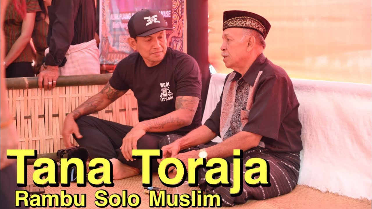 Rambu Solo Muslim | Patung Yesus Tertinggi Ada  Di Makale Tana Toraja | EPS. 5