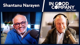 Shantanu Narayen - CEO of Adobe  | Podcast | In Good Company | Norges Bank Investment Management