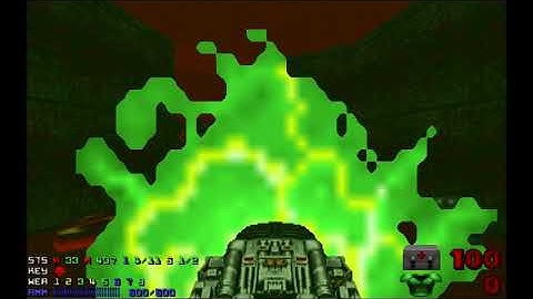 Doom 2 Evil Returns Level 26 UV with 99.9% in 8:13