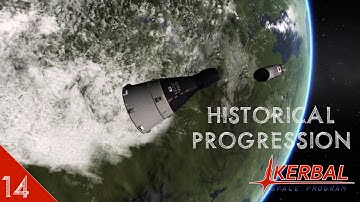 14: KSP Historical Progression - GEMINI 6,6A,7,8 / KERBINI 2 + 3