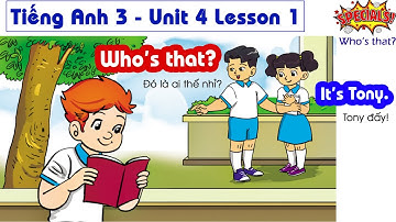 Tiếng Anh lớp 3: Unit 4 Lesson 1 - How old are you? - Bạn bao nhiêu tuổi