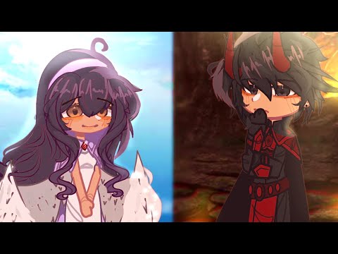 Heaven or Hell Trend || Aphmau AU || Gacha Club (Nebula)