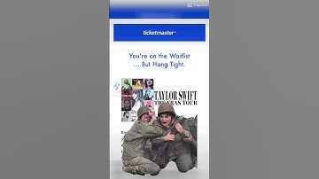 Waitlisted #swifties #waitlist #erastour #ticketmaster #funny #taylor #swift #taylorsversion