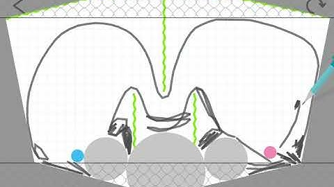 I like big grey falling bars)))... Brain Dots！ http://braindotsapp.com #BrainDots