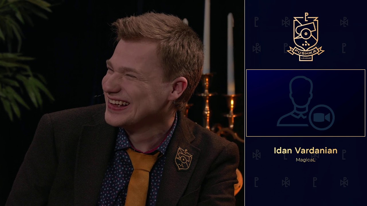 Интервью с Magical | WePlay! Pushka League