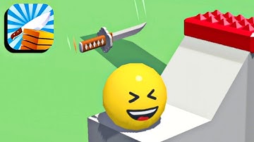 Slice It All New Big Update New Knife All Levels 916-917 Gameplay (iOS,Android)