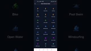 №23. Обзор Coros Apex Pro. #3. Настройка данных полей для тренировки. screenshot 3