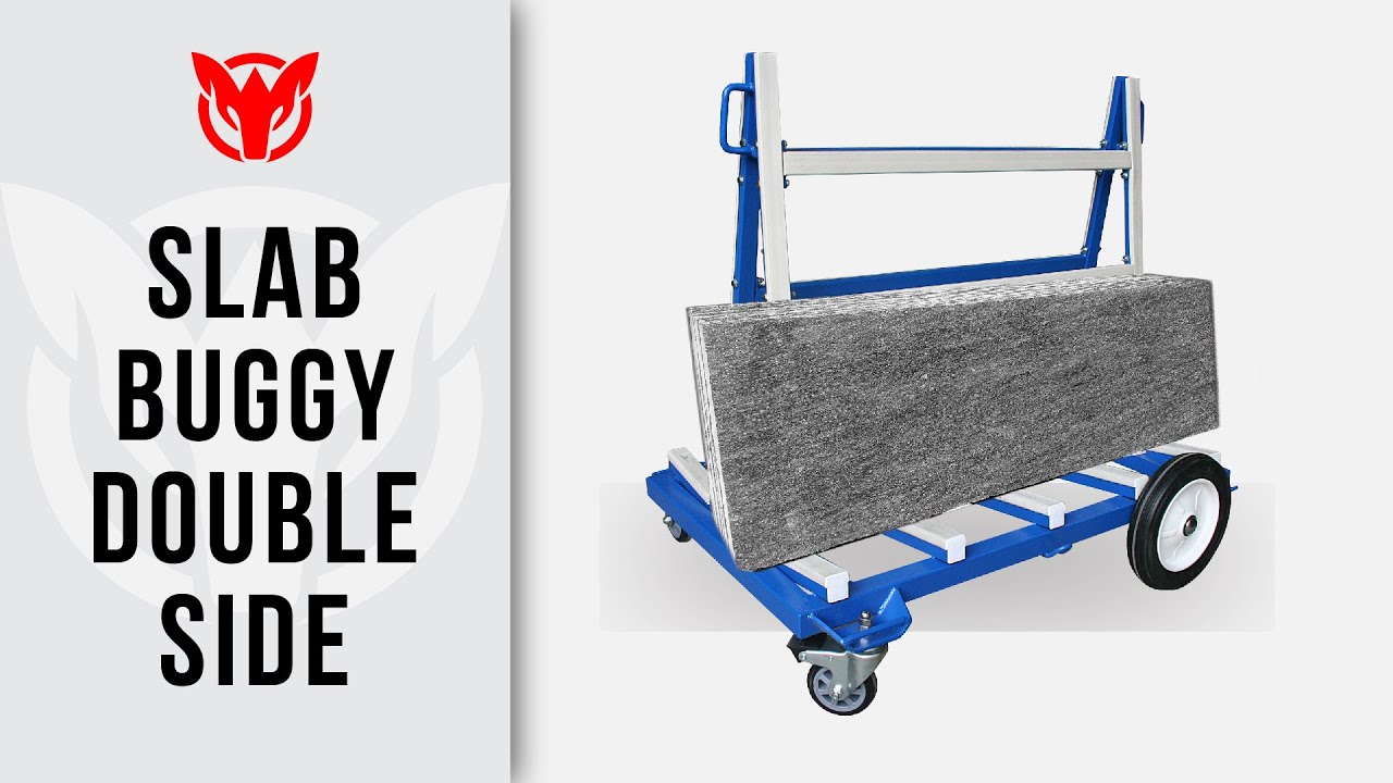 Slab Buggy Double Side Moving or transporting granite, marble easly