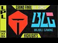 Tes vs blg highlights all games playoffs grand final lpl spring 2024 top esports vs bilibili gaming